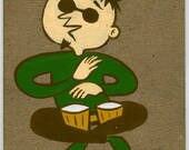 Small Painting - Beatnik