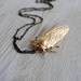 Cicada Necklace - Handmade Jewelry - Free Shipping in the US - Summer Fashion
