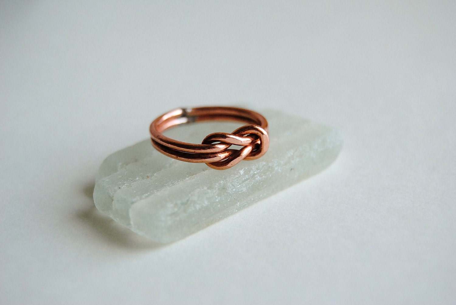 Love Knot Vintage Ring - Size 7.5 - 7 1/2 - Christmas Gift - Free Shipping in the US - Mother's Day Jewelry