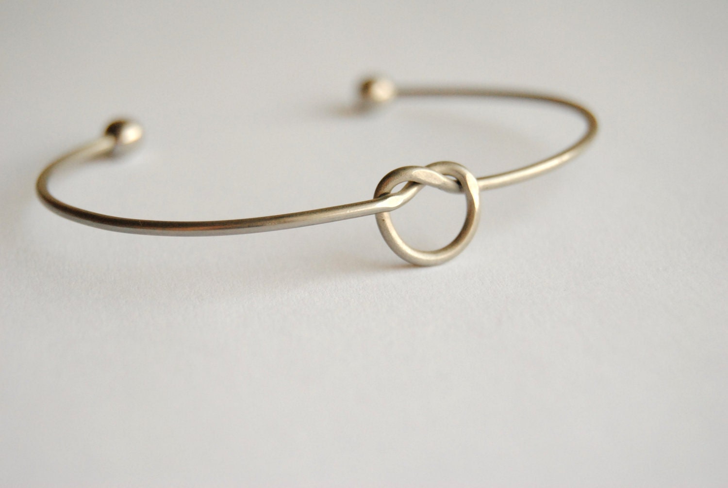 Vintage Pretzel Knot Bracelet -  Summer Fashion - Bridesmaids Jewelry - Free Shipping in the US