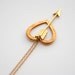 Vintage Heart and Arrow Necklace - Handmade Jewelry - Free Shipping in the US - Mother's Day Jewelry