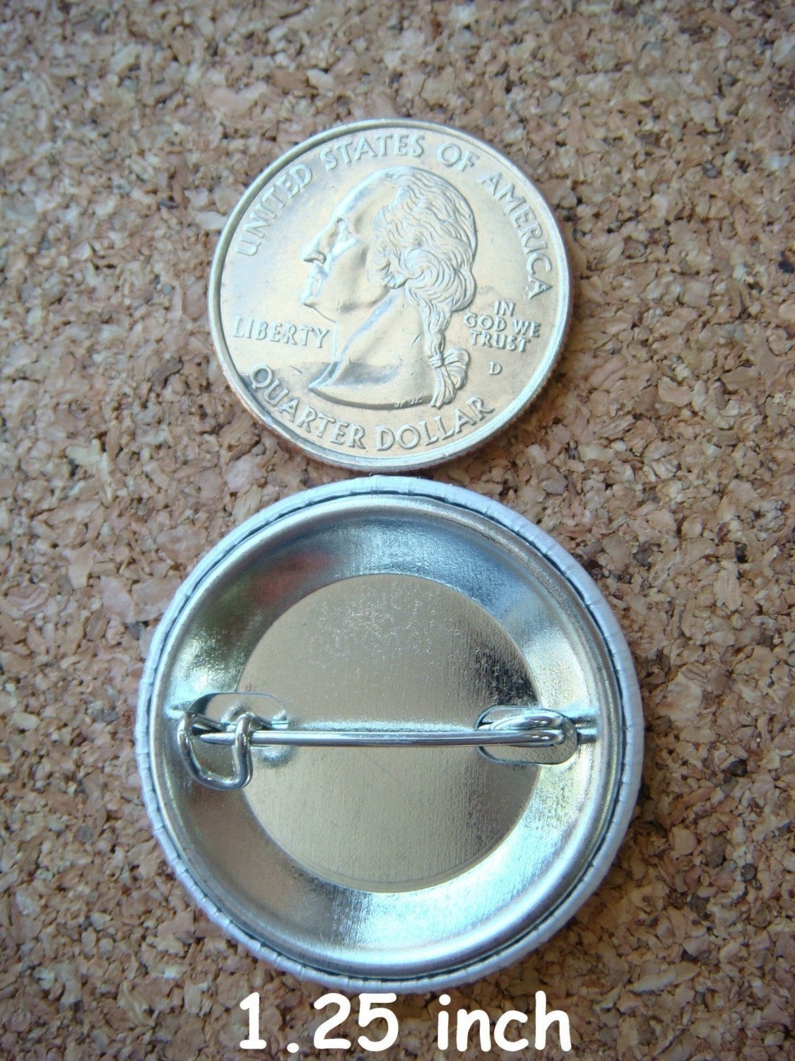 Auto Correct Can Go Straight to He'll - PINBACK BUTTON - 1.25 inch round