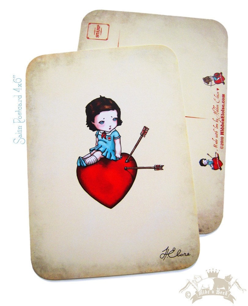 The Prey -- Card  --