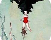 Pray the anchor stays heavy, my child...  -- Print 8 x 11 inches -- NEW