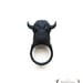 Bison Ring, Buffalo ring, Modern animal ring, cool ring, animal head ring, whimsical, animal jewellery, whimsical jewelry, animal lover gif