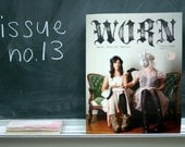 issue no.13 WORN Fashion Journal