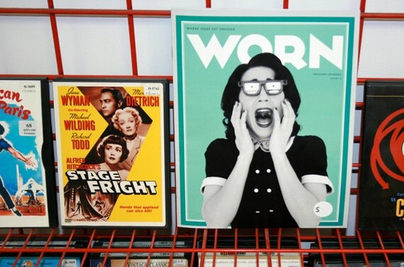issue no.14 WORN Fashion Journal