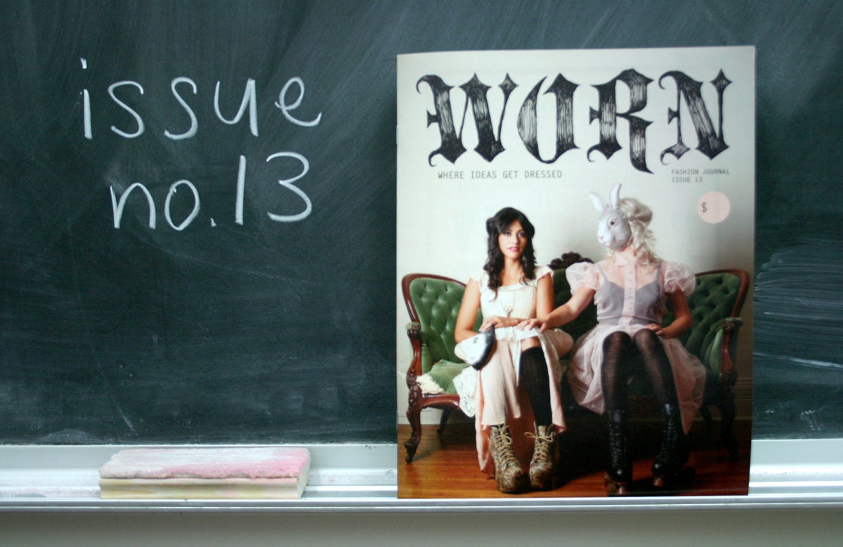 issue no.13 WORN Fashion Journal