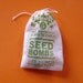 Wildflower Seed Bombs - Midwest Bird Bee and Butterfly Friendly DIY Guerrilla Gardening Seeds Seed Balls