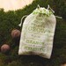 Personalized Wedding Favor Seed Bombs - Herbs