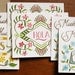 6 Spanish Cards Box Set