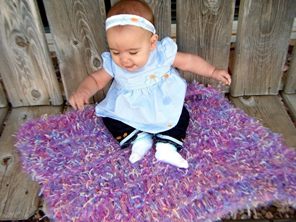 Baby Afghan Prop Baby Blanket, Any Colors