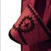 The Pale Court - Wine Brocade Frock Coat - One of a Kind Tribute Piece
