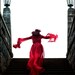 Enchanted Evermore... Red Dracula's Bride Gown by Kambriel