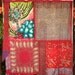 MARRAKESH MARKET - Handmade Gypsy Shower Curtain - Bohemian Ethnic Global Hippie Style