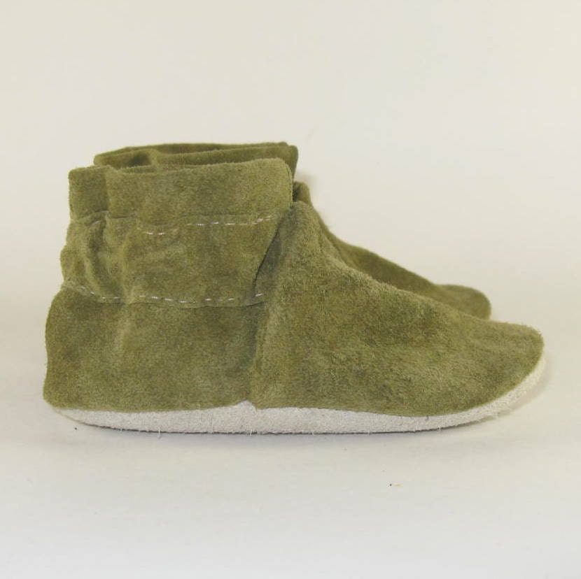 Soft Sole Leather Baby Shoes 0 to 6 Month Eco Friendly