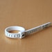 Ring Sizer - Plastic and Reusable