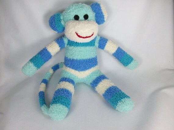 stuffed animal sock monkey his name is nick ready by stuffed animal sock monkey his name is nick ready by