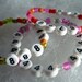 Personalized Emergency phone number Bracelet security children vacation number beads lost child code adam