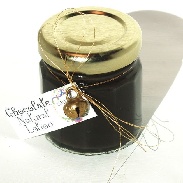 Chocolate Divinity Natural Lotion made with organic ingredients