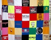 T-Shirt Memory Blanket-Full Size TShirt Blanket