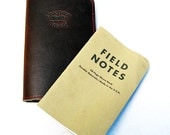 Leather Head Chromexcel Field Notes cover