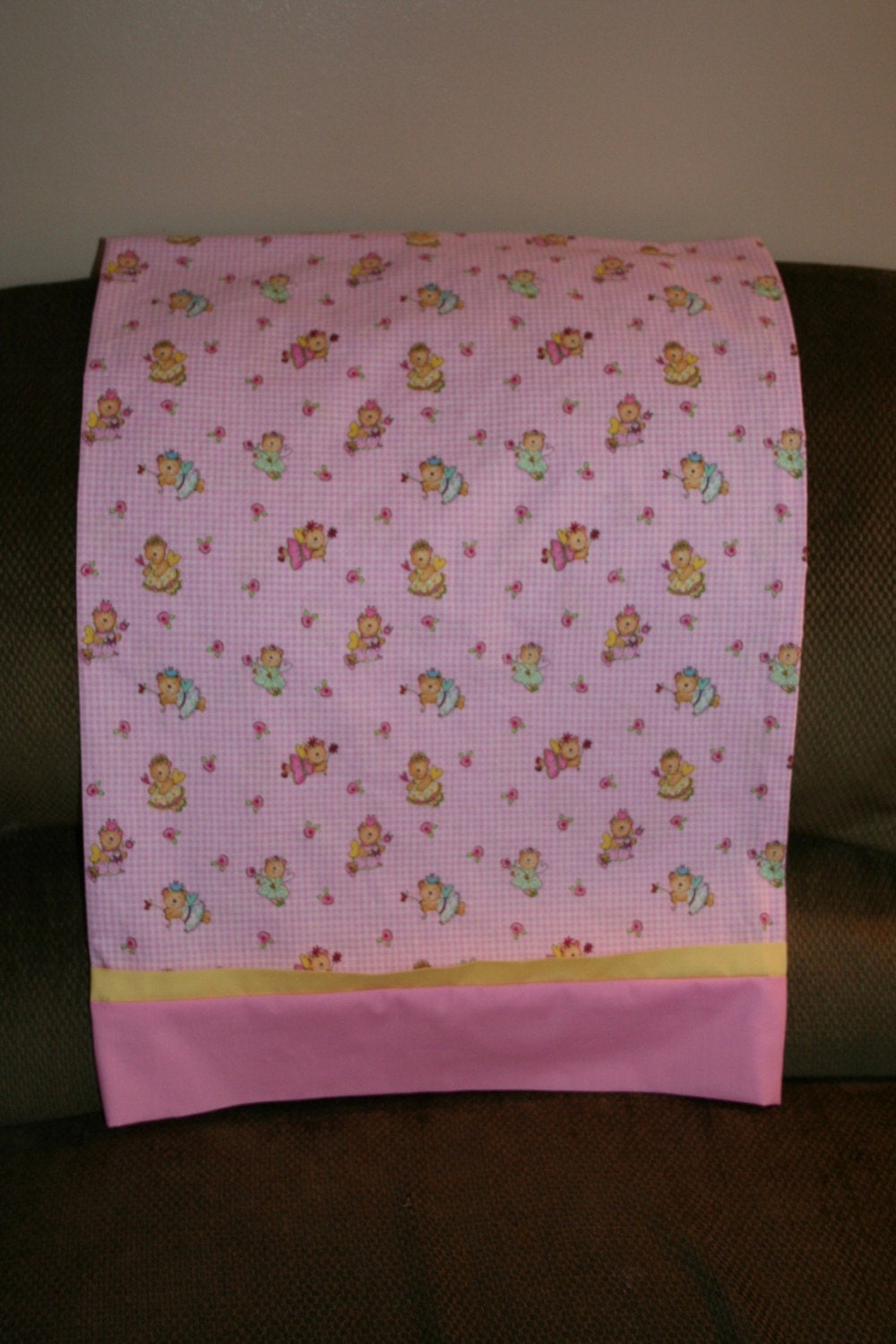 Fairy Bears Personalized Pillowcase