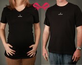 Mom and Dad To Be GIFT SET - Babymama and Babydaddy Tshirts