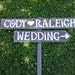 RESERVED ORDER November 11th Wedding