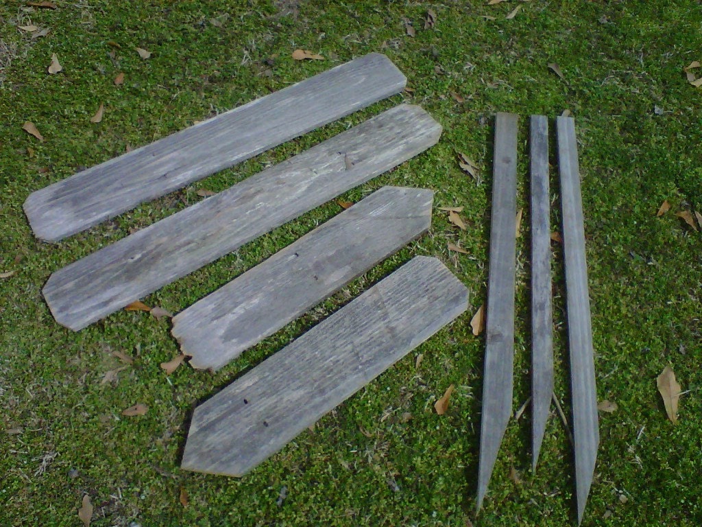 DIY Wedding Signs 4 Directional Boards With 4 Stakes. Do It Yourself Wedding. WOOD ONLY Package. Diy Wedding Sign Kit