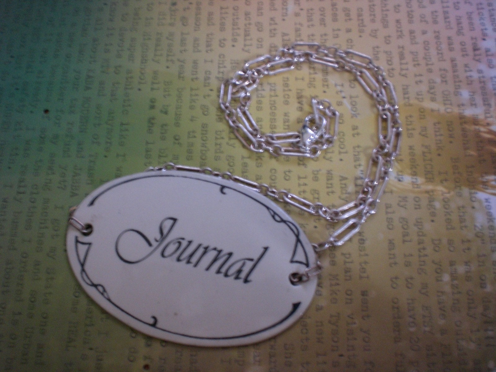 I am a Journal