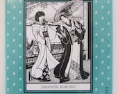 FOLKWEAR pattern for kimono and yukata 113