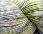 Sock yarn, hand dyed merino wool - Gaia