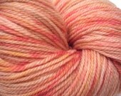 Hand dyed merino wool sock yarn - Euterpe