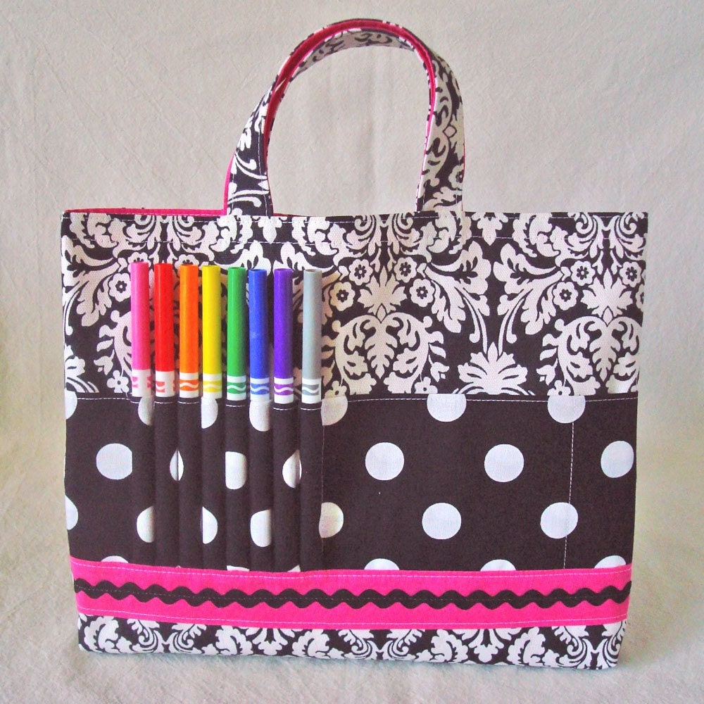 coloring purse