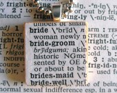 Wedding Party Vintage Words Collection - Bride