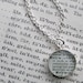Petite Mother Vintage Dictionary Meaning Necklace