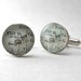 Fiji Island 1899 Antique Map Cufflinks