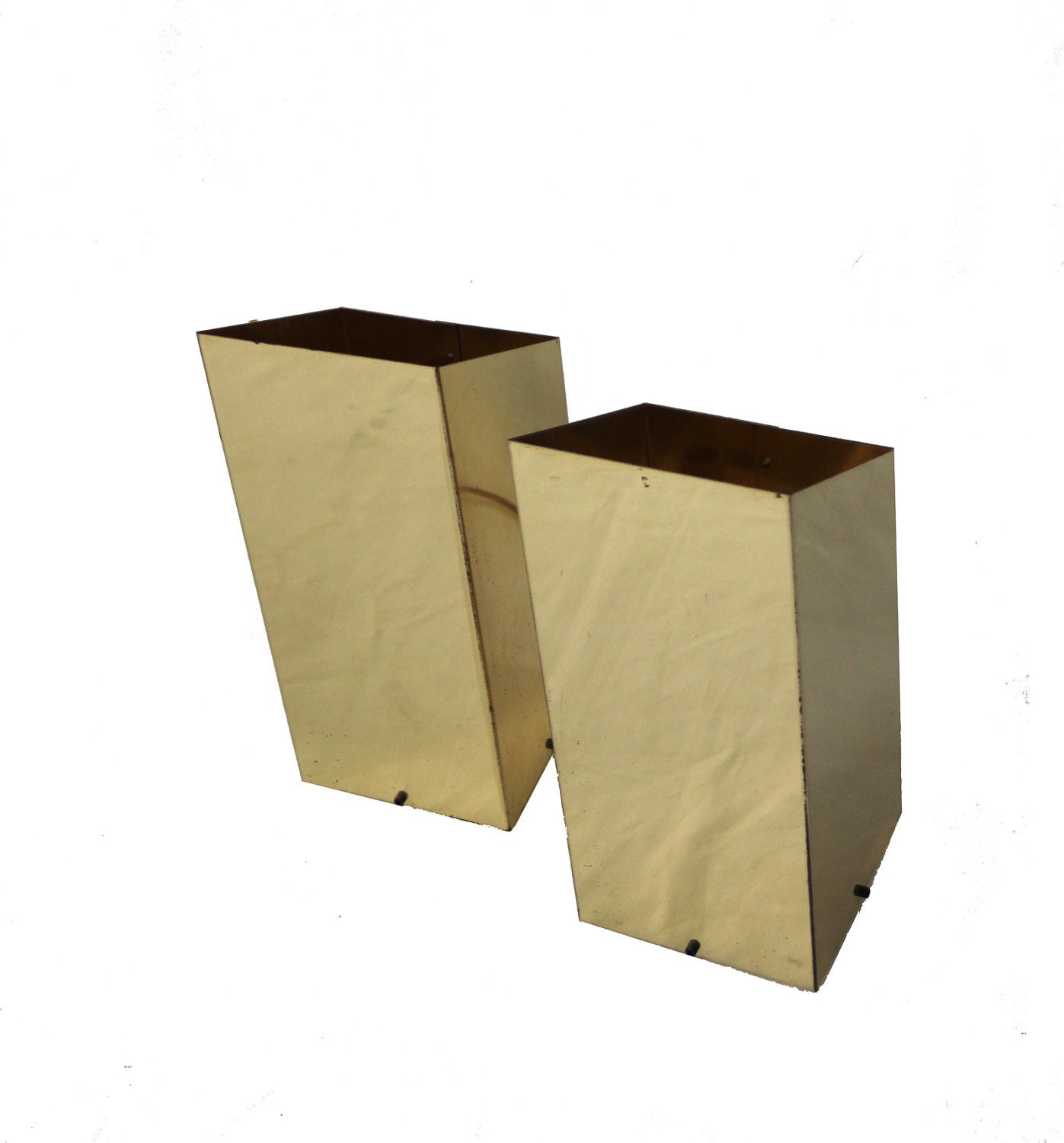 Vintage Brass Table Lamps