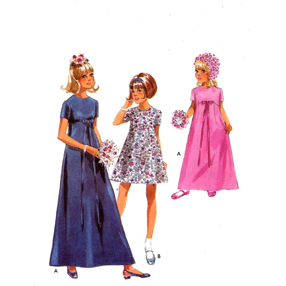 handmade spark heychica style 2392 flower girl dress sewing flower girl dress sewing patterns 570x570 il 570xN.235101864 Flower Girl Dress Sewing Patterns