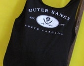 Grocery Market Tote Outer Banks T-Shirt Bag by Fashion Green T Bags