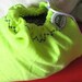 Produce Bags Three Green Sleeves Produce Bags Wristlet/Pouches