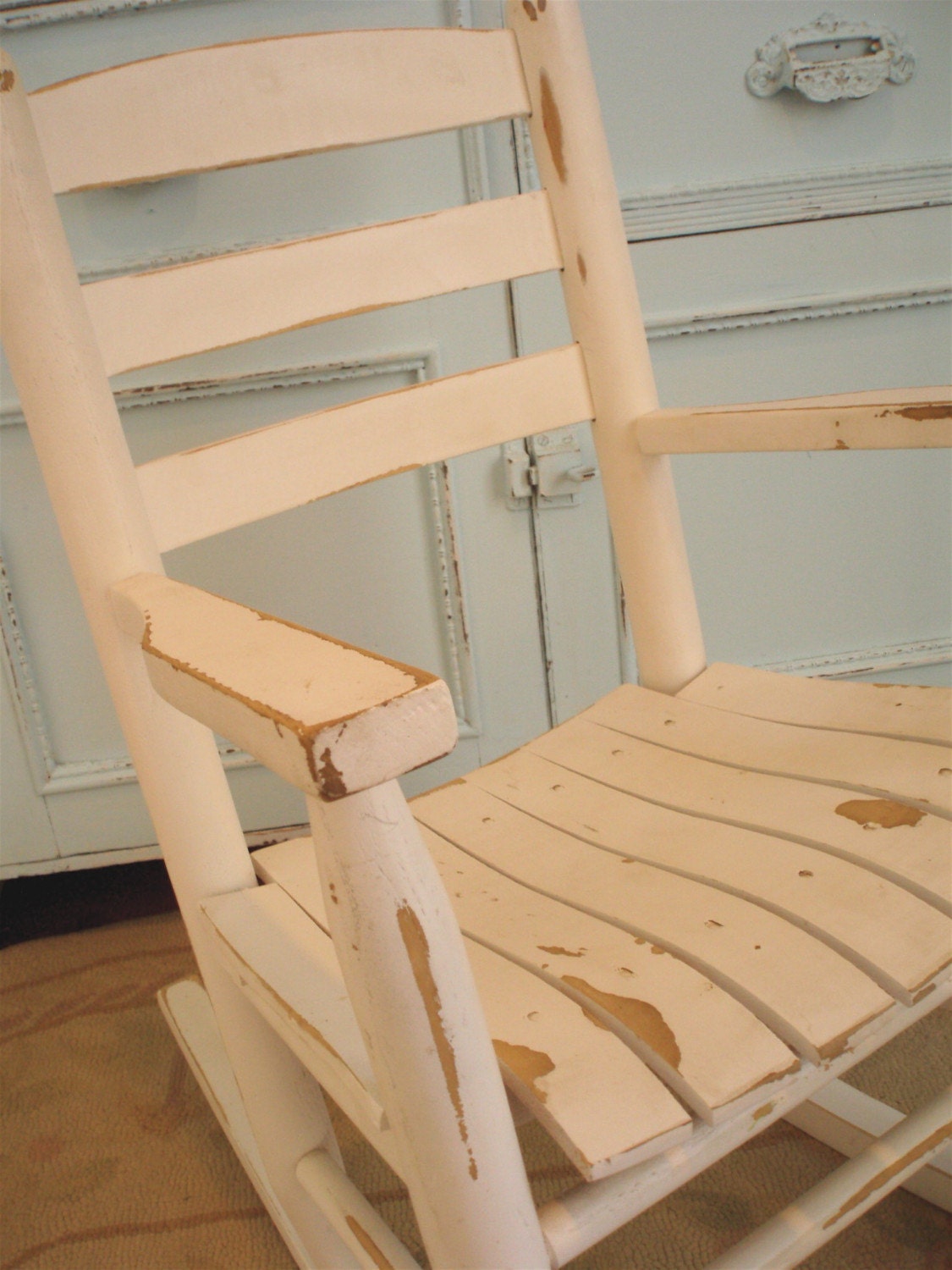 Chippy Painted Rocker