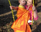 Ring Sling Baby Sling Carrier - DVD included - wide shop selection