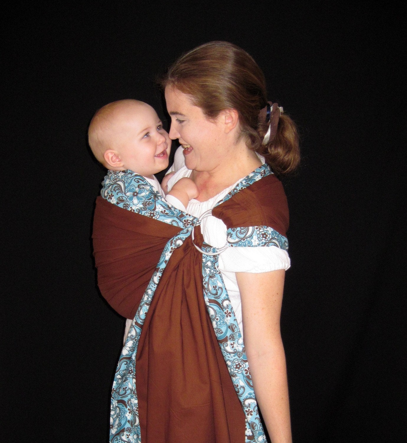 Ring Sling Baby Carrier - Double Banded - w DVD - wide shop selection