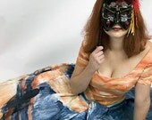 The Scream Dress Inspired by Edvard Munch - Made to Order