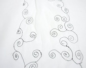 Corpse Bride Veil and Headpiece