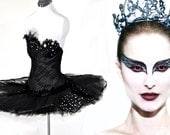 Black Swan Costume - Made to Measure - Featured in Playboy