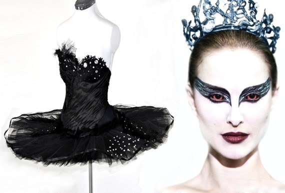 Black Swan Costume - Made to Measure - Featured in Playboy