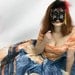 The Scream Dress Inspired by Edvard Munch - Made to Order